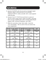 Предварительный просмотр 5 страницы Tripp Lite N785-I01-SFP-DU Quick Start Manual