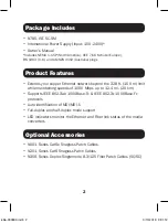 Preview for 2 page of Tripp Lite N785-INT-SC-SM Owner'S Manual