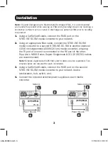 Preview for 3 page of Tripp Lite N785-INT-SC-SM Owner'S Manual