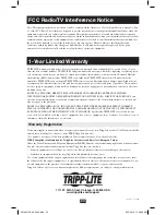 Preview for 24 page of Tripp Lite NetCommander B070-008-19 Owner'S Manual