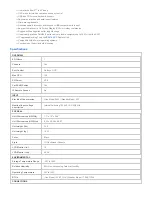 Preview for 2 page of Tripp Lite NetCommander B070-008-19 Specifications