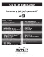 Предварительный просмотр 57 страницы Tripp Lite NetCommander B072-016-1-IP User Manual