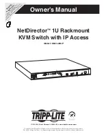 Tripp Lite NetDirector B022-U08-IP Owner'S Manual preview