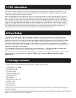 Preview for 4 page of Tripp Lite NetDirector B024-H4U08 Owner'S Manual