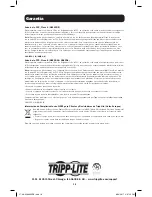 Preview for 18 page of Tripp Lite NG16POE Owner'S Manual