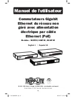 Preview for 19 page of Tripp Lite NG16POE Owner'S Manual