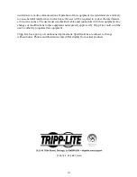 Preview for 313 page of Tripp Lite NGI-M08C4-L2 Owner'S Manual