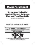 Preview for 1 page of Tripp Lite NGI-U05 Owner'S Manual