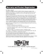 Preview for 16 page of Tripp Lite NGI-U05 Owner'S Manual