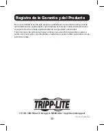 Preview for 32 page of Tripp Lite NGI-U05 Owner'S Manual