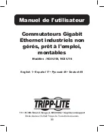 Preview for 33 page of Tripp Lite NGI-U05 Owner'S Manual