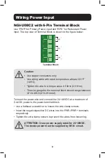 Preview for 9 page of Tripp Lite NGI-U05C2POE4 Owner'S Manual