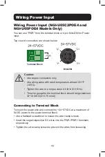 Preview for 15 page of Tripp Lite NGI-U05C2POE4 Owner'S Manual