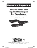 Preview for 9 page of Tripp Lite NGS16C2 Owner'S Manual