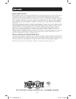 Preview for 16 page of Tripp Lite NGS16C2 Owner'S Manual