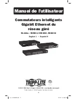 Preview for 17 page of Tripp Lite NGS16C2 Owner'S Manual