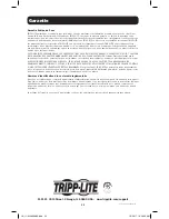 Preview for 24 page of Tripp Lite NGS16C2 Owner'S Manual