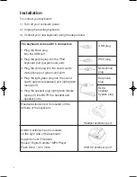 Preview for 2 page of Tripp Lite Noteables IN3007KB User Manual