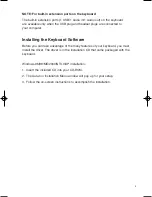 Preview for 3 page of Tripp Lite Noteables IN3007KB User Manual