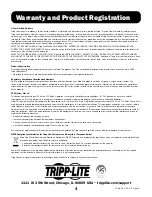 Предварительный просмотр 4 страницы Tripp Lite NPOE-30W-1G Owner'S Manual