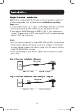 Предварительный просмотр 5 страницы Tripp Lite NPOE-EXT-2X1G30 Quick Start Manual