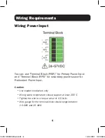 Preview for 6 page of Tripp Lite NPOEI-60W-1G Quick Start Manual