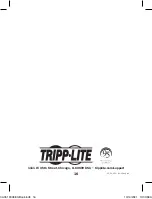 Preview for 16 page of Tripp Lite NPOEI-60W-1G Quick Start Manual