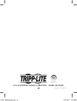 Preview for 32 page of Tripp Lite NPOEI-60W-1G Quick Start Manual