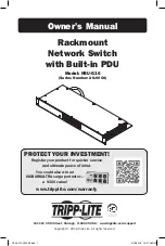 Preview for 1 page of Tripp Lite NSU-G16 Manual