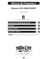 Предварительный просмотр 7 страницы Tripp Lite OMNIPOWER PRO550 Owner'S Manual