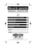 Preview for 9 page of Tripp Lite OMNISM1000USB Owner'S Manual