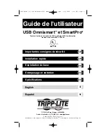 Preview for 17 page of Tripp Lite OMNISM1000USB Owner'S Manual