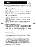 Preview for 2 page of Tripp Lite OmniSmart 725 Owner'S Manual