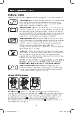 Предварительный просмотр 6 страницы Tripp Lite OmniSmart OMNIVS800 Owner'S Manual