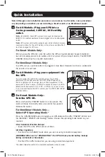 Preview for 6 page of Tripp Lite OMNISMART350HG Owner'S Manual