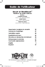 Preview for 33 page of Tripp Lite OMNISMART350HG Owner'S Manual