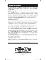 Preview for 8 page of Tripp Lite OmniVS OMNIVS1500 Owner'S Manual