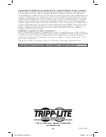 Preview for 16 page of Tripp Lite OmniVS OMNIVS1500 Owner'S Manual