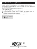 Preview for 14 page of Tripp Lite OMNIVSX450 Owner'S Manual