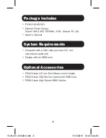 Preview for 2 page of Tripp Lite P116-000-HDSC1 Owner'S Manual