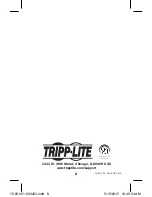 Preview for 8 page of Tripp Lite P116-000-HDSC1 Owner'S Manual