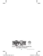 Предварительный просмотр 8 страницы Tripp Lite P116-000-HDSC2 Owner'S Manual