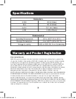 Preview for 3 page of Tripp Lite P116-006-HDMI-A Quick Start Manual