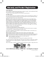 Preview for 4 page of Tripp Lite P116-006-HDMI-A Quick Start Manual