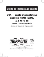 Preview for 9 page of Tripp Lite P116-006-HDMI-A Quick Start Manual