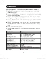 Preview for 3 page of Tripp Lite P130-000-COMP Owner'S Manual