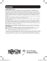 Preview for 12 page of Tripp Lite P130-000-COMP Owner'S Manual