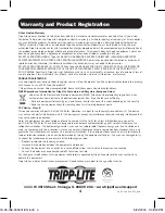 Preview for 4 page of Tripp Lite P130-000-DP Owner'S Manual