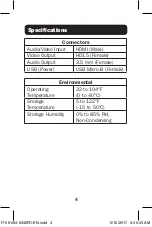 Preview for 4 page of Tripp Lite P131-000-A Quick Start Manual