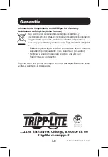 Предварительный просмотр 10 страницы Tripp Lite P134-06N-DVI-DL Quick Start Manual